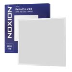 Noxion Panneau LED Delta Pro V3 30W 4000K 4070lm 60x60cm UGR < 19 | Blanc Froid - Équivalent 4x18W