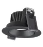 Ledvance Spot LED Adjust Aluminium Noir 8W 680lm 36D - 930 Blanc Chaud | Diamètre 68mm - IP20 - Meilleur rendu des couleurs - Dimmable