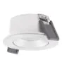 Ledvance Spot LED Air Adjust Aluminium Blanc 4W 300lm 36D - 927 Blanc Très Chaud | Diamètre 68mm - IP23 - Meilleur rendu des couleurs - Dimmable