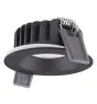 Ledvance Spot LED Air Fix Aluminium Noir 6W 480lm 36D - 927 Blanc Très Chaud | Diamètre 68mm - IP65 - Meilleur rendu des couleurs - Dimmable