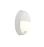 Ansell LED Bulkhead Helder Circular Eyelid White 12.5W 1058lm - 830-840-865 CCT | 215mm - IP54 - Motion and Light Sensor