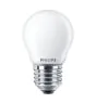 Philips Master Value LED Lustre E27 Boule Dépolie 3.4W 470lm - 927 Blanc Très Chaud | Meilleur rendu des couleurs - Dimmable - Équivalent 40W