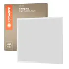 Ledvance Panneau LED Compact Aluminium Blanc 33W 3630lm - 830 Blanc Chaud | 60x60cm