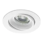 Noxion Encastré Spot Vision MR16 inclinable Blanc | Diamètre 69mm - GU10 Culot