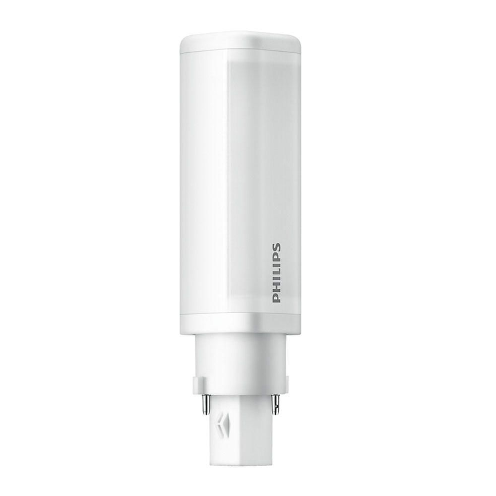 Philips CorePro PL-C LED 4.5W 840 | Koel Wit - 2-Pin - Vervangt 10W & 13W Philips CorePro PL-C LED 4.5W 840 | Koel Wit - 2-Pin - Vervangt 10W & 13W